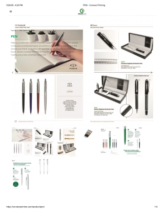 PEN - Connect Printing