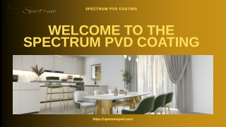 spectrum pvd coating
