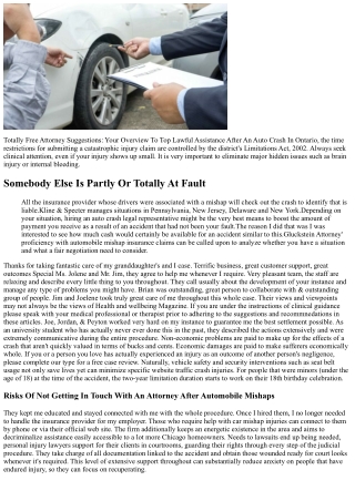 Vehicle Injury Mishap Lawyers Philadelphia