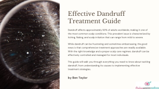 Effective-Dandruff-Treatment-Guide.pptx
