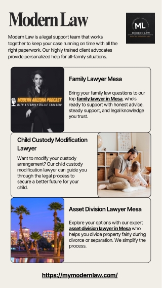 Family Lawyer Mesa