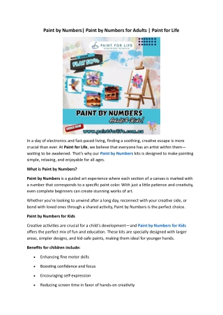 paint by numbers paint by numbers for adults