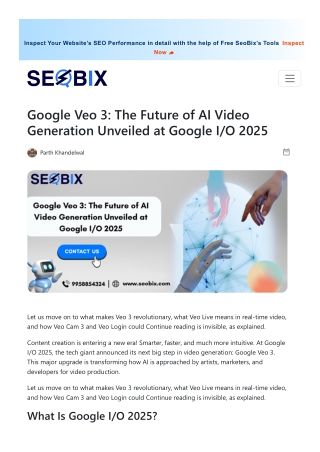 Google Veo 3: The Future of AI Video Generation Unveiled at Google I/O 2025