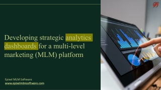 developing strategic analytics dashboards