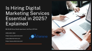 Is Hiring Digital Marketing Services Essential in 2025? Explained
