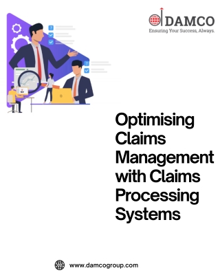 optimising claims management with claims