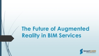 The Future of Augmented Reality in BIM Services