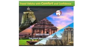 Travel Odisha with Comfort and Confidence