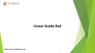 linear guide rail