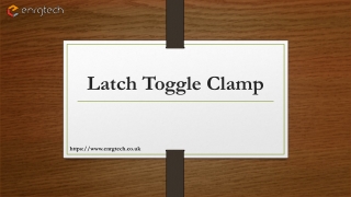 latch toggle clamp