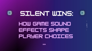 Download Free Royalty-Free Game Sound Effects PPT