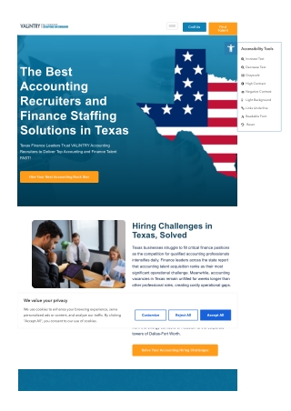 Accounting Recruiters in Texas