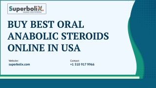 Buy Best Oral Anabolic Steroids Online in USA