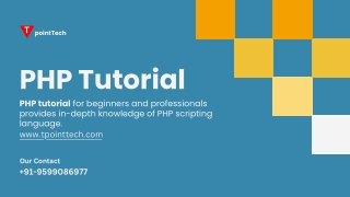 PHP Tutorial | Learn PHP Programming for Beginners - Tpoint Tech