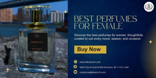 Best Perfumes for Female | Bleu Torch