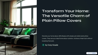 Transform-Your-Home-The-Versatile-Charm-of-Plain-Pillow-Covers