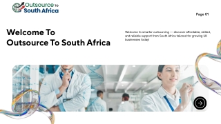 Affordable Outsourcing Services in South Africa
