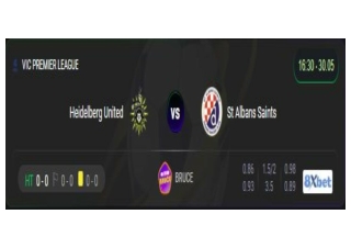 Xem trực tiếp Heidelberg United vs St Albans Saints