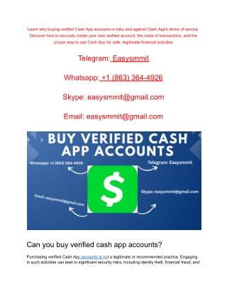 Can you buy verified cash app accounts