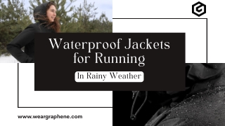 waterproof jackets for running