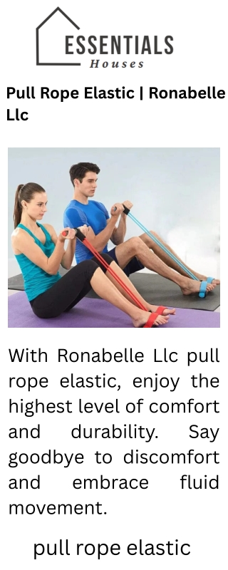 pull rope elastic ronabelle llc