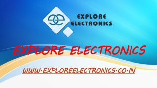 Led Street Light manufacturers in Delhi : Explore Electronics