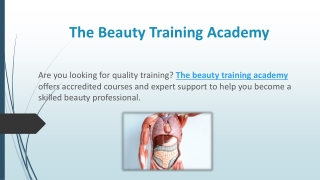 The Beauty Training Academy