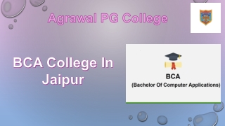 agrawal pg college