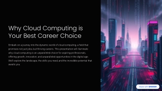 Transform Your IT Journey: Choose Cloud Computing at Fusion Software Institute