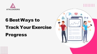 6 best ways to track your exercise progress