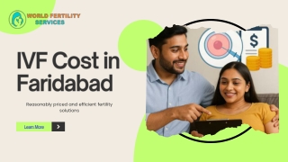 IVF Cost in Faridabad  Explore Best IVF Surrogacy Centres in 2025