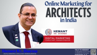 Why Do Architects Need Digital Marketing in 2025?