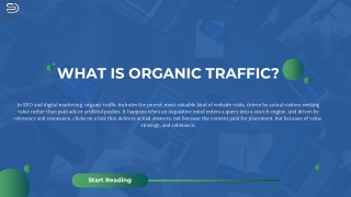 What is Organic Traffic?