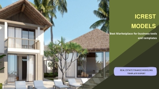 Best Marketplace for business tools and templates- Icrest Models