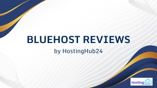 Bluehost Review The “Best” Hosting - Or Overrated [2025]
