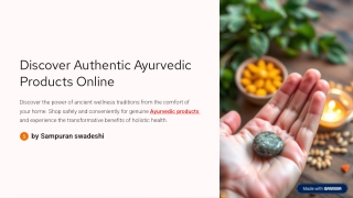 Ayurvedic-Products