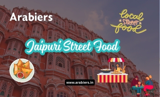 Jaipuri Street Food: A Flavorful Journey Through the Pink City
