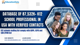 k12 schools mailing list comply with gdpr ccpa