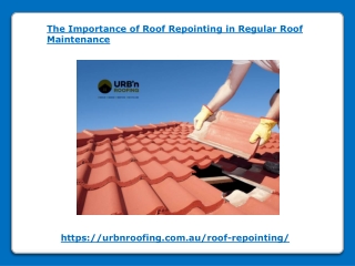 The Importance of Roof Repointing in Regular Roof Maintenance