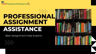 Professional Assignment Assistance in UAE, UK, USA, Canada, and Australia