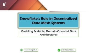 Snowflake Training Institute in Hyderabad – Sessions by Experts