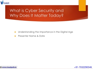 Good Cyber Security Training in India | Hyderabad