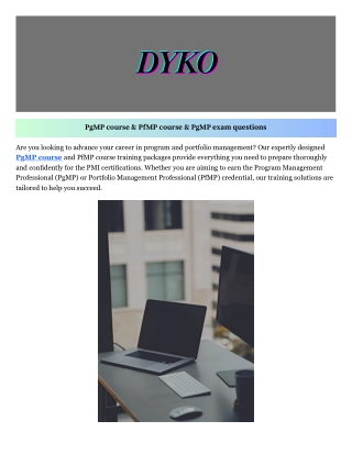 DYKO
