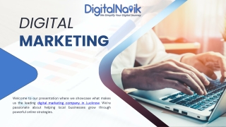 Best Digital Marketing Company in Lucknow | Digital Navik
