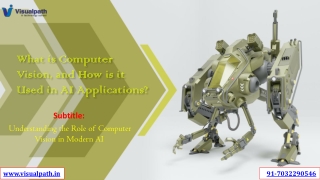 AI & ML Course | Best Artificial Intelligence Training