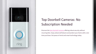 Top-Doorbell-Cameras-No-Subscription-Needed [Repaired]