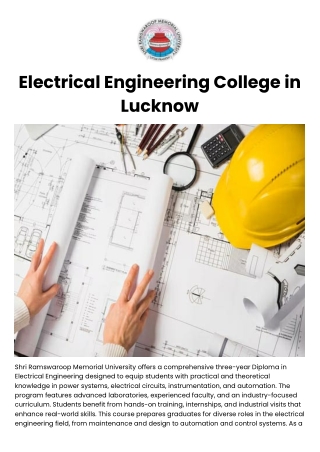 Electrical Engineering College in Lucknow