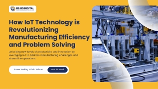 Smart Manufacturing Unleashed: How IoT Accelerates Performance
