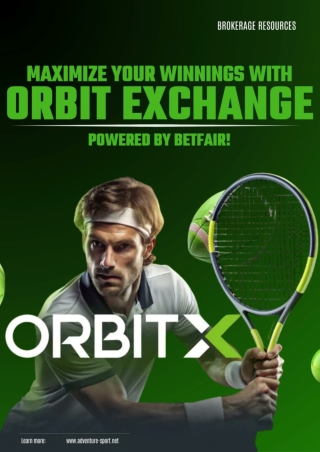 Maximize Your Winnings with Orbit Exchange, Powered by Betfair!