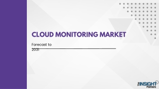 Cloud Monitoring Market 2031: Analysis